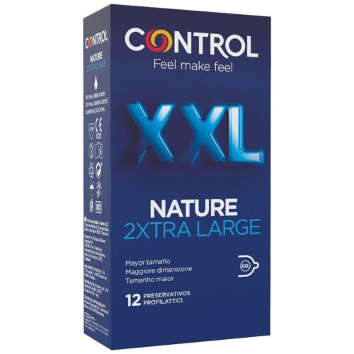 Kondomi Control Nature XXL za večje velikosti