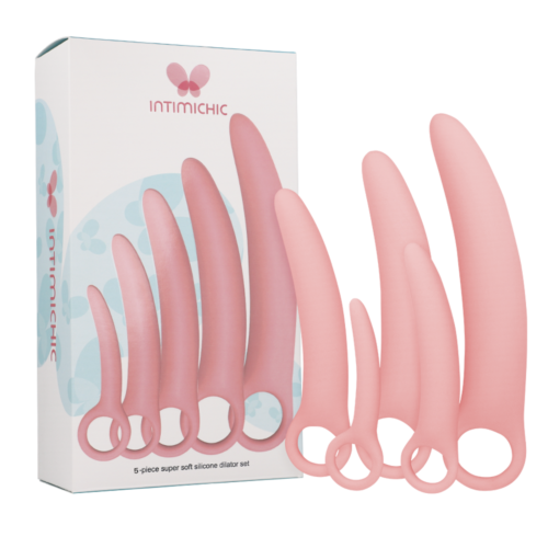 Dilatator Vaginalno-Anal Intimichic Set 5 Kosov