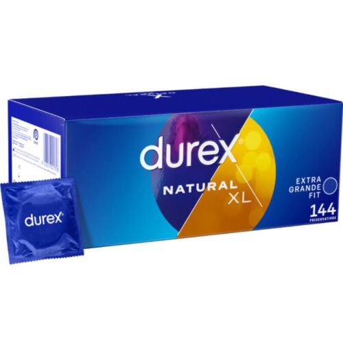 Kondom DUREX EXTRA LARGE XL 144 enot