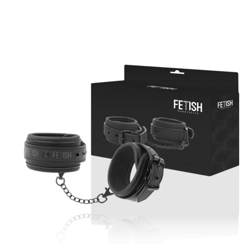 Lisice Fetish Submissive z udobnim notranjim oblazinjenjem