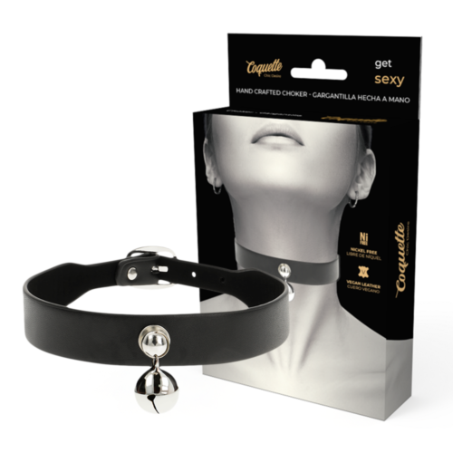 Ovratnica COQUETTE ACCESSORIES Chic Desire z veganskim usnjem