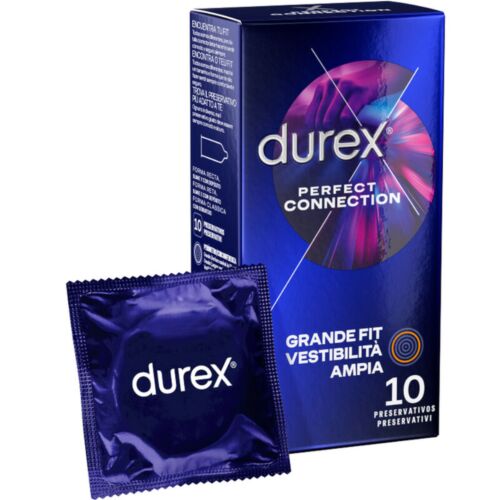 Kondomi Durex Great Connection z dodatno lubrikacijo