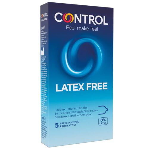 Kondomi Control Latex Free - Ultrafini