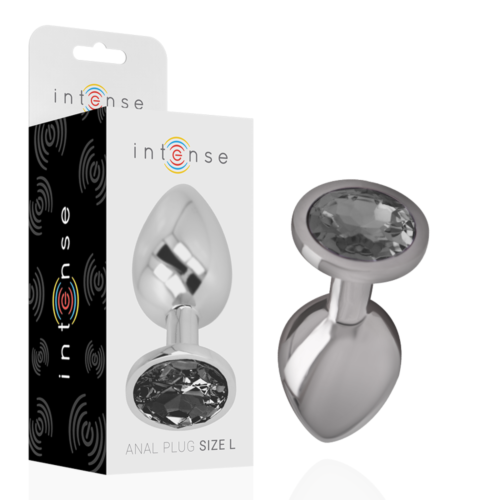 Analni čep INTENSE Diamond Jewel z diamantom