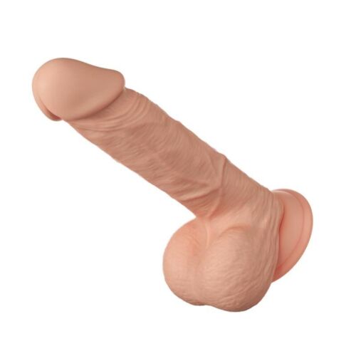 Dildo BAILE BAHAMUT FLEXIBLE Realističen 21.8 cm