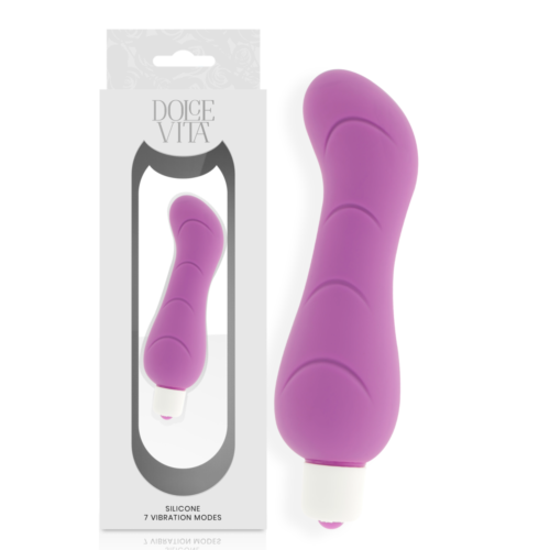 Vibrator DOLCE VITA G-SPOT z močnimi vibracijami