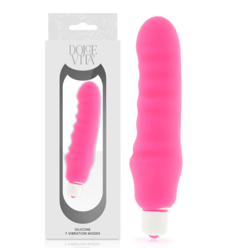 Vibrator Dolce Vita Genius z visokokakovostno silikono