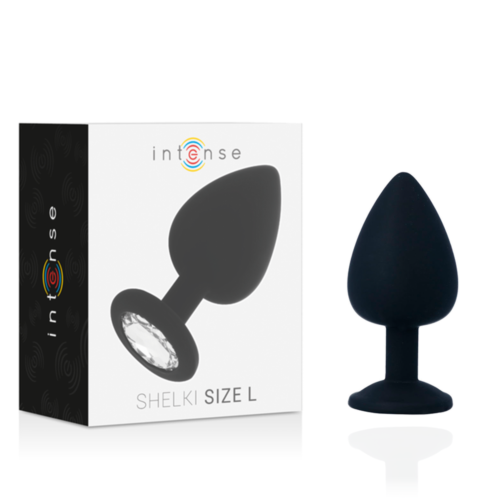 BDSM Anal Plug INTENSE - SHELKI L