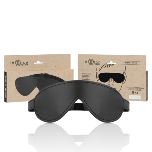 Antifaz INTENSE FETISH za popolno zatemnitev