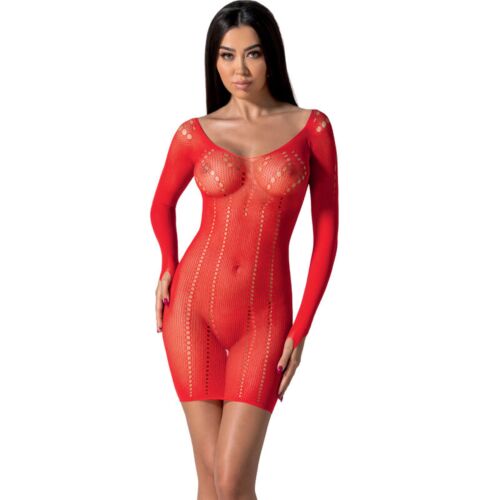Bodystocking Passion BS101 z prilagodljivim dizajnom