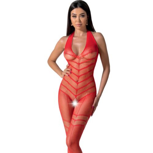Bodystocking PASSION BS100 | Prilagodljiva in seksi