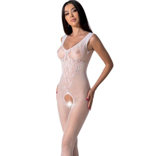 Body Stocking Loviux PASSION BS098 z elastično mrežo