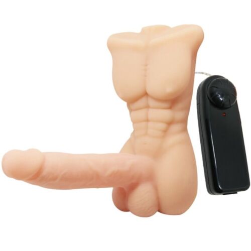 Vibrator BAILE FOR HIM Temptation Bigger Man z vibracijo