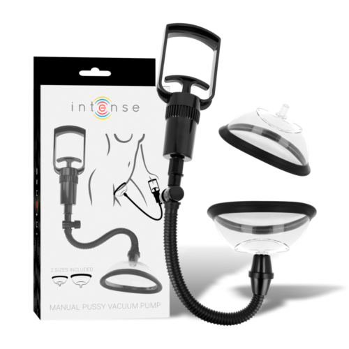 Ročna črpalka INTENSE za povečanje občutljivosti