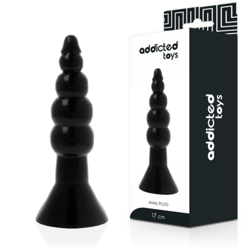 Analni čep ADDICTED TOYS 17 cm z udobnim materialom