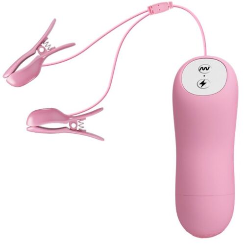Vibrator BAILE - ROMANTIC WAVE z vibriranjem in elektrošokom