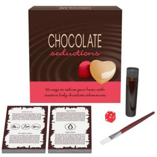 Erotična igrača CHOCOLATE SEDUCTIONS z močno stimulacijo