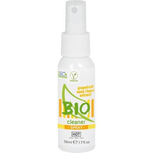 Čistilo HOT BIO CLEANER 50ml za intimne igrače