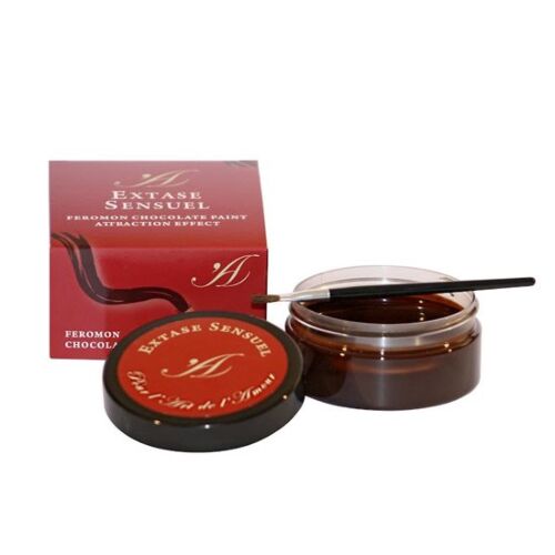 Jestiva barva Loviux Čokolada 50ml s čopičem