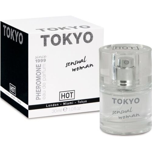 Parfum Feromonov HOT Tokyo Sensual 30ml za Ženske