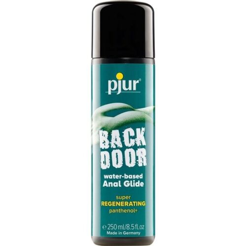 Lubrikant PJUR Back Door 250 ml z učinkom vlaženja