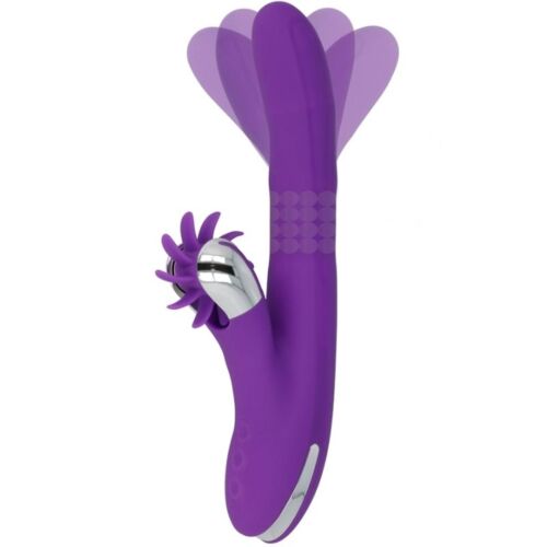 Vibrador FUN FUNCTION Bunny Funny Rotation 2.0 z rotacijo