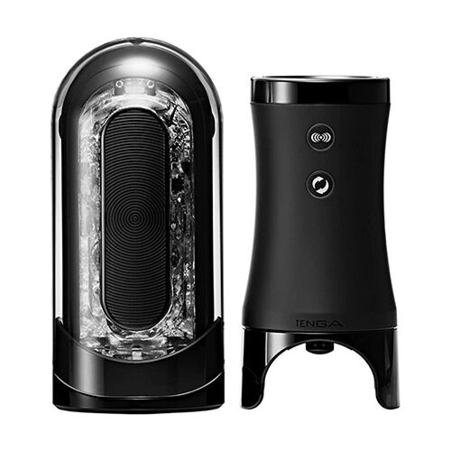 Masturbator Tenga Flip 0 z dodatno vibracijo in rotacijo