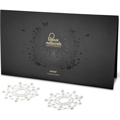 Cubre pezoni Bijoux Jewelry Mimi Perla Za dekoracijo telesa