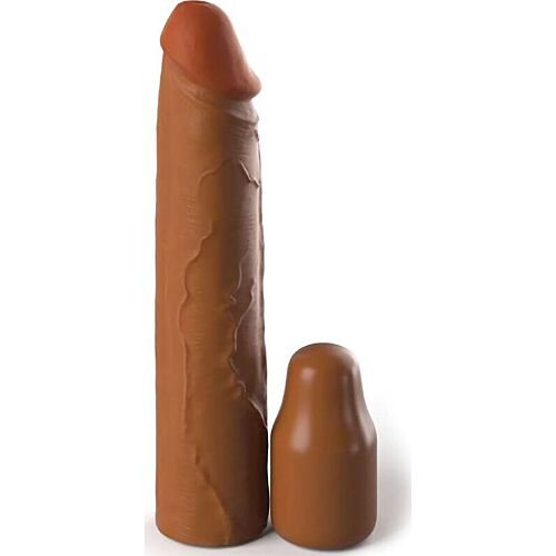 Fantasy X-Tensions Penis Sleeve with 5.1cm Extender