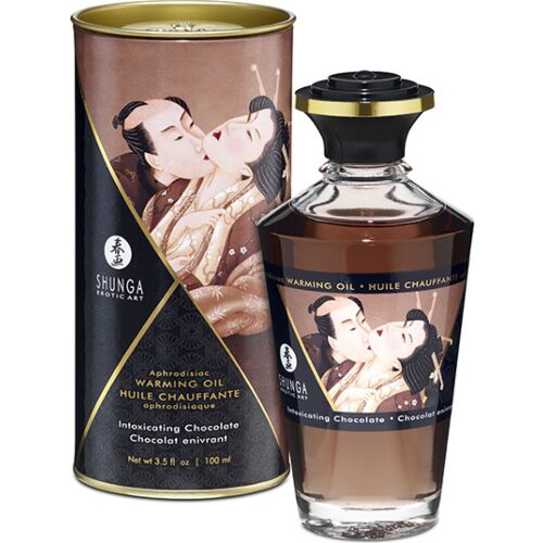 Olje masaže Shunga Intoxicating Chocolate 100 ml