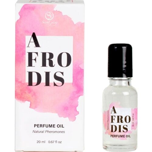 Olje Secretplay Afrodis 20 ml s feromoni