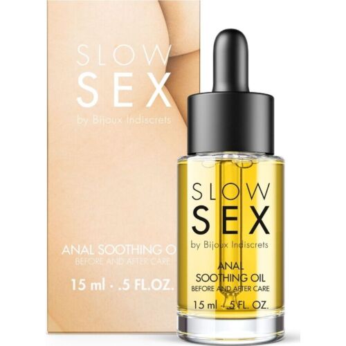 Olje za analno območje Bijoux Indiscrets 15 ML