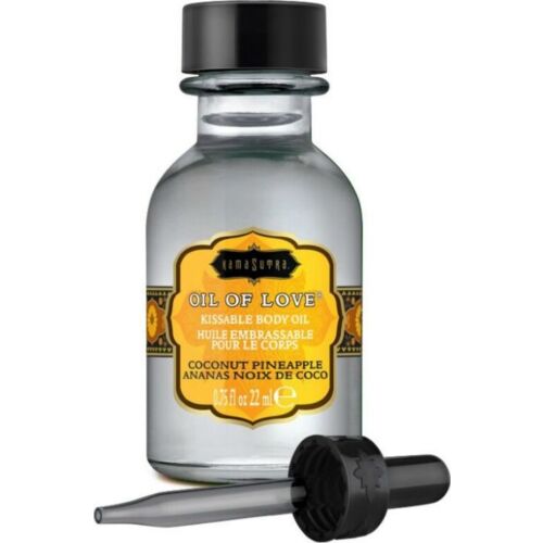 Olje Kamasutra 22 ml za poljubljanje z okusom