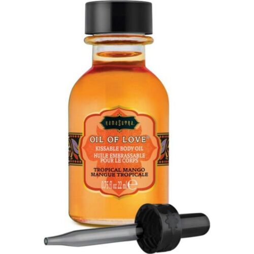 Olje KAMASUTRA Mango 22 ml za okusno predigro