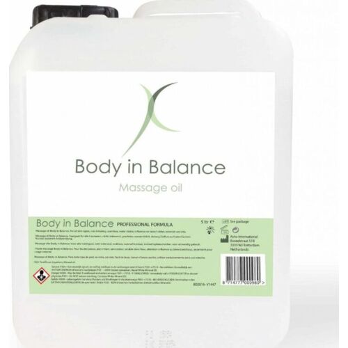 Olje za masažo Body in Balance 5000 ml s pomirjujočim učinkom