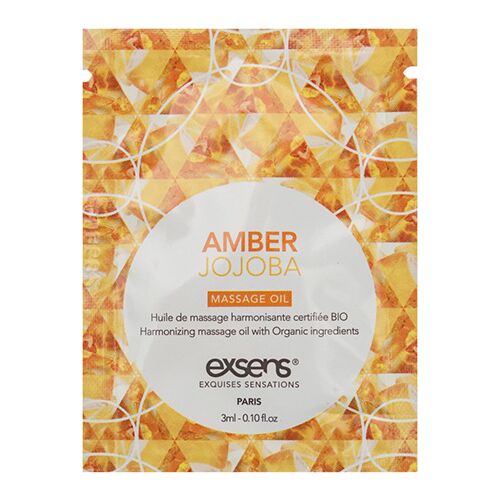 Olje za masažo Exsens Amber Jojoba 3 ml - monodose