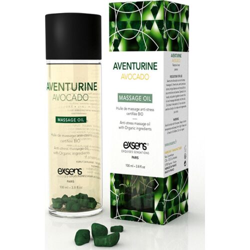 Olje za masažo Exsens Anti Stress Aventurine 100 ml