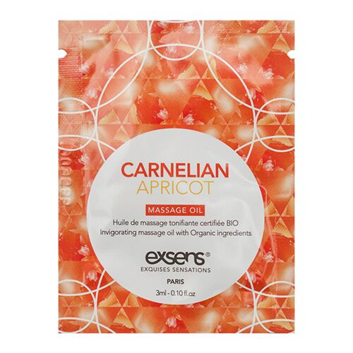 Masažno olje Exsens Carnelian Apricot 3 ml za nego kože