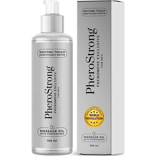 Olje za masažo PheroStrong 100ml s feromoni