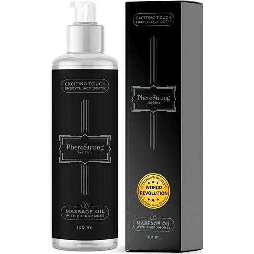 Olje za masažo Pherostrong z feromoni 100 ml