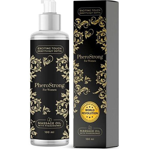 Olje za masažo Pherostrong s feromoni 100 ml