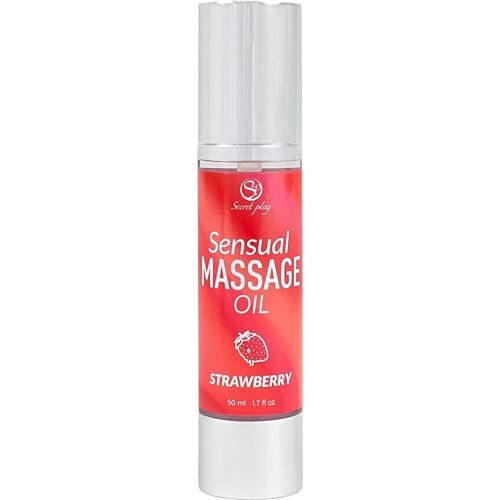 Olje za masažo Secretplay Jagoda 50 ml