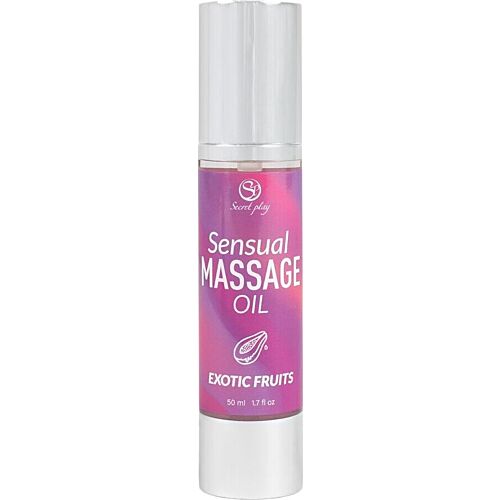 Olje za masažo Secretplay Frutas Exóticas 50 ml