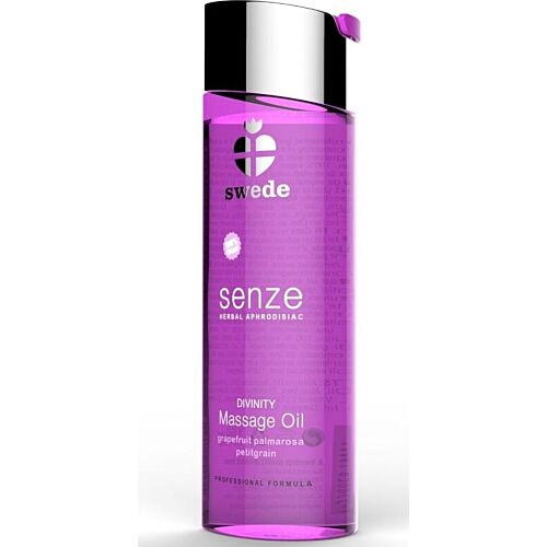 Olje za masažo SWEDE Divinity 150 ml z aromatičnimi olji