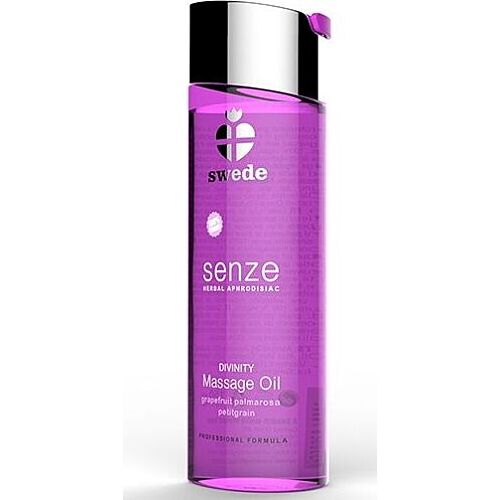 Olje za masažo SWEDE Divinity z naravno aromo