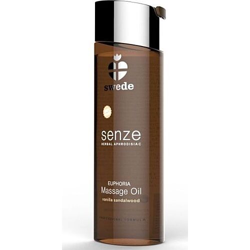 Olje za masažo SWEDE Euphoria z aromo vanilije in sandala
