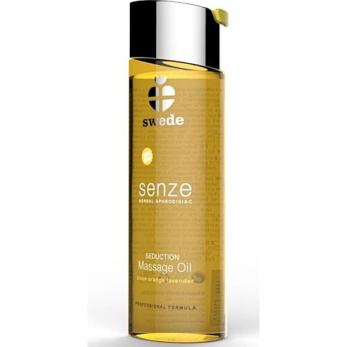 Olje za masažo SWEDE Seduction 150 ml z aromatičnimi olji