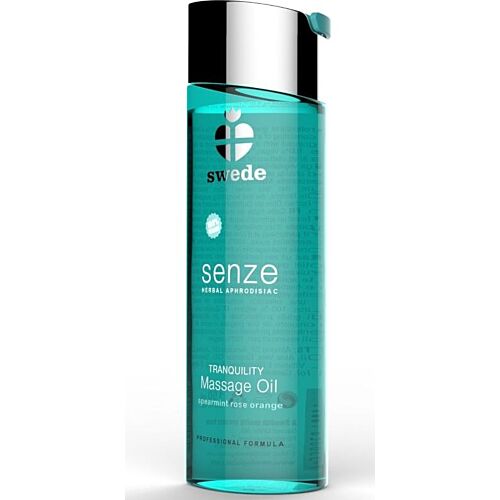 Olje za masažo SWEDE Tranquility 150 ml aromatično in vegansko