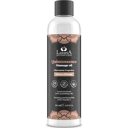 Olje za masažo Intimateline Luxuria Chocolate 150 ml