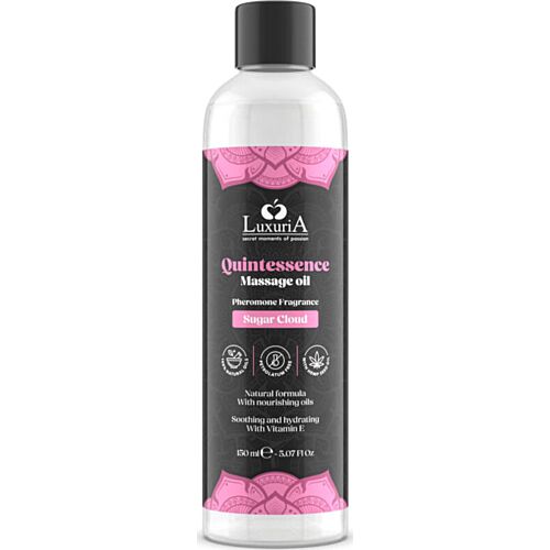 Olje za masažo Intimateline Nube de Azúcar 150ml z naravnimi olji